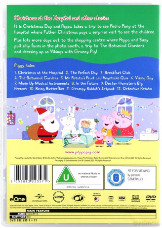 Peppa Pig: Peppa's Christmas Visit and Other Episodes (Świnka Peppa) [DVD]