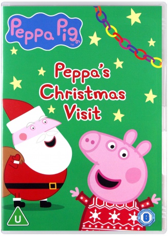Peppa Pig: Peppa's Christmas Visit and Other Episodes (Świnka Peppa) [DVD]