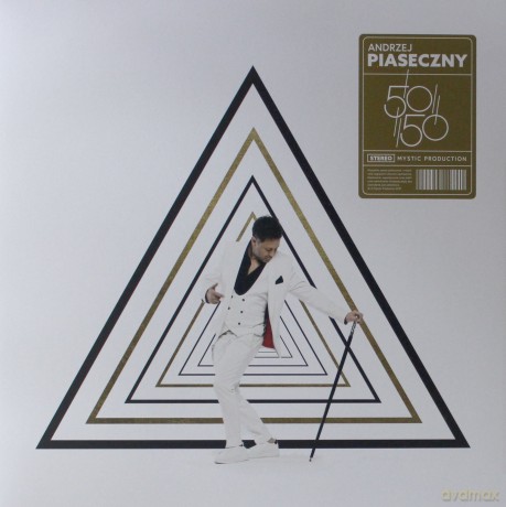 Andrzej Piaseczny: 50/50 [Winyl]