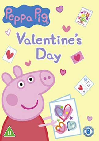 Peppa Pig: Valentine's Day and Other Episodes (Świnka Peppa) [DVD]