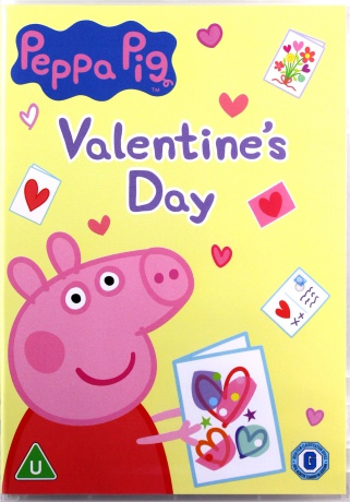 Peppa Pig: Valentine's Day and Other Episodes (Świnka Peppa) [DVD]