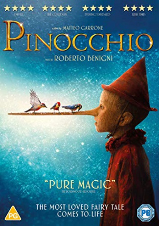 Pinocchio (Pinokio) [DVD]