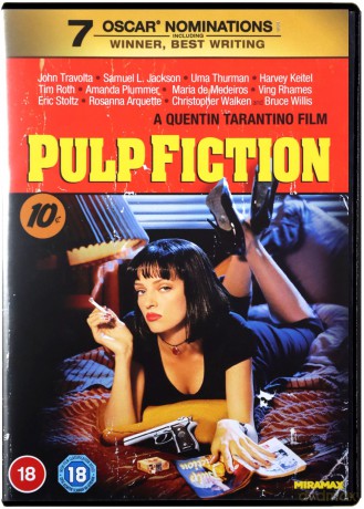 Pulp Fiction [DVD]