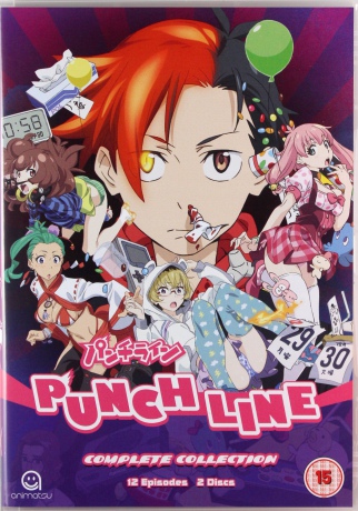 Punch Line Season 1 [2DVD]