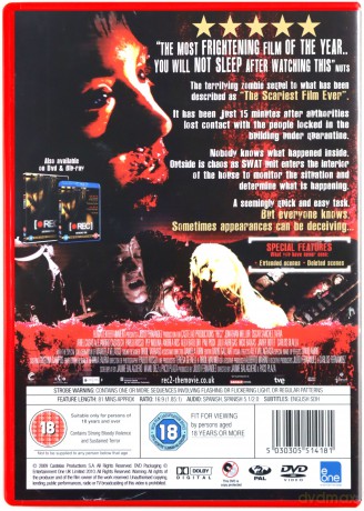 Rec 2 [DVD]