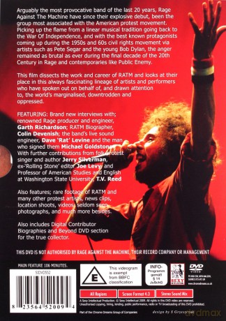 Rage Against The Machine: Revolution in the Head [DVD]