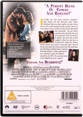 Serendipity (Igraszki losu) [DVD]