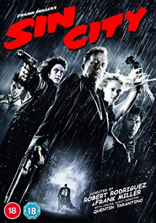 Sin City (Sin City: Miasto grzechu) [DVD]