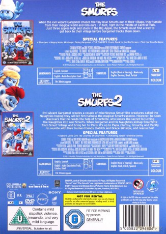 Smerfy 1-2 [DVD]