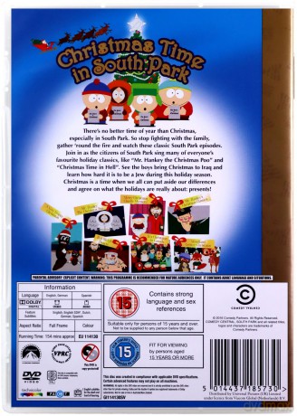 South Park: Christmas Time in South Park [DVD]