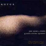 Jon Balke, Cikada String Quartet: Rotor [CD]