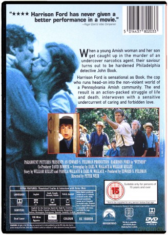 Świadek [DVD]