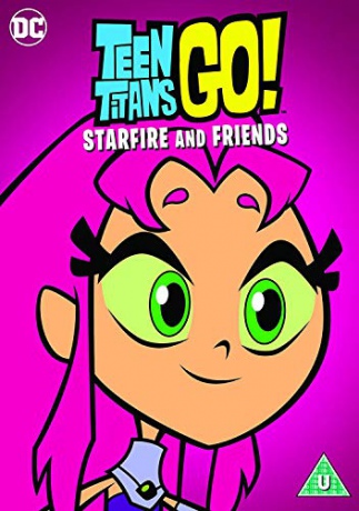 Teen Titans Go!: Starfire and Friends (Młodzi Tytani: Akcja!) [DVD]