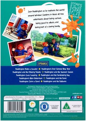 The Adventures Of Paddington: Paddington And The Balloons and Other Episodes [DVD]