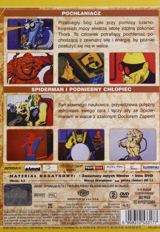 Spider-Man i Mocarny THOR [DVD]