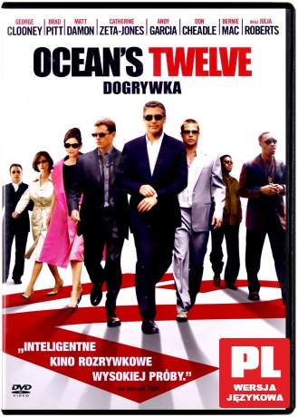 Ocean's 12: Dogrywka [DVD]