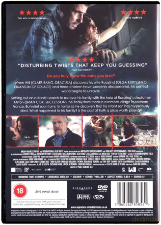 The Bay of Silence (Zatoka zaginionych) [DVD]