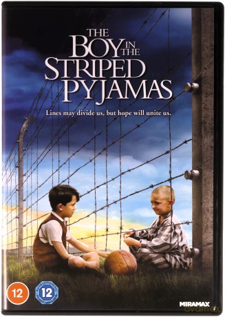 The Boy in the Striped Pyjamas (Chłopiec w pasiastej piżamie) [DVD]