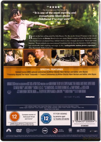The Boy in the Striped Pyjamas (Chłopiec w pasiastej piżamie) [DVD]