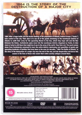 The Burning of Atlanta [DVD]