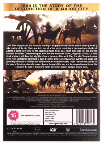 The Burning of Atlanta [DVD]