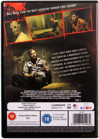 The Dare [DVD]