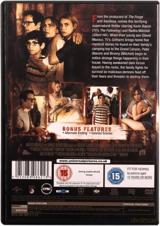 The Darkness (Duchy kanionu) [DVD]