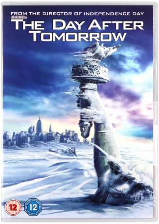 The Day After Tomorrow (Pojutrze) [DVD]