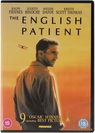 The English Patient (Angielski pacjent) [DVD]