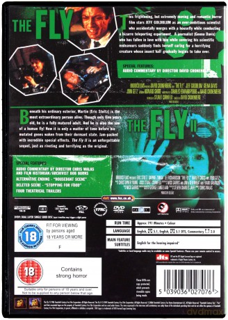 The Fly 1-2 (Mucha 1-2) [2DVD]