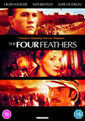 The Four Feathers (Cena honoru) [DVD]