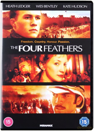 The Four Feathers (Cena honoru) [DVD]