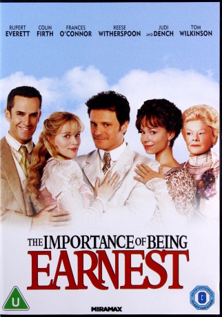 The Importance of Being Earnest (Bądźmy poważni na serio) [DVD]