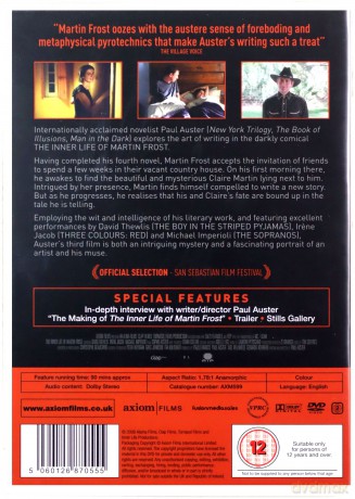 The Inner Life of Martin Frost [DVD]