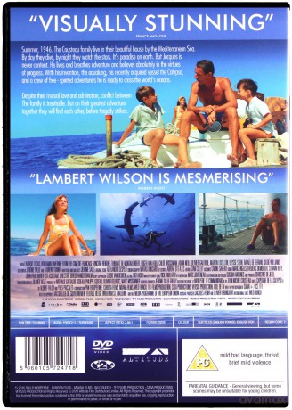 The Odyssey (Odyseja) [DVD]