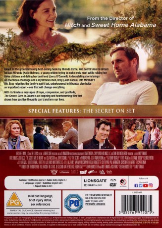 The Secret: Dare to Dream (Sekret: Odważ się marzyć) [DVD]