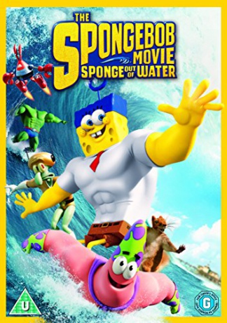 The SpongeBob Movie: Sponge Out of Water (SpongeBob: Na suchym lądzie) [DVD]