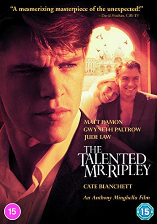 The Talented Mr. Ripley (Utalentowany pan Ripley) [DVD]