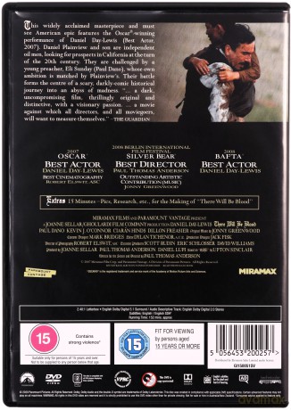 There Will Be Blood (Aż poleje się krew) [DVD]