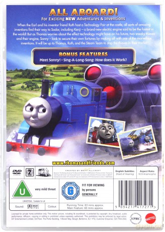 Thomas & Friends - Marvellous Machinery [DVD]