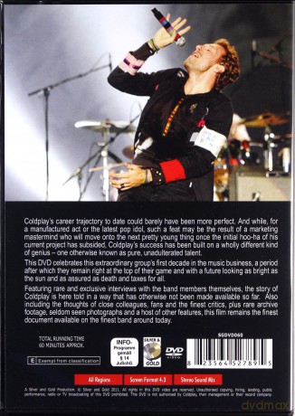 Coldplay: Time's Arrow [DVD]