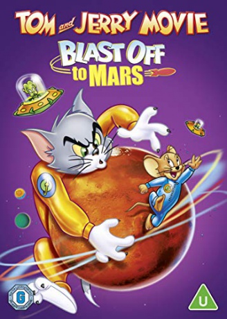 Tom & Jerry: Blast Off To Mars (Tom i Jerry: Misja na Marsa) [DVD]