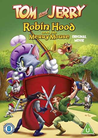 Tom & Jerry: Robin Hood and His Merry Mouse (Tom i Jerry: Robin Hood i jego Księżna Mysz) [DVD]