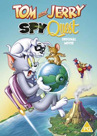 Tom & Jerry: Spy Quest (Tom i Jerry: Superagenci) [DVD]