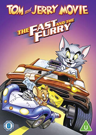 Tom & Jerry: The Fast and the Furry (Tom i Jerry: Szybcy i Kudłaci) [DVD]