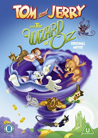 Tom & Jerry: The Wizard of Oz (Tom i Jerry: Czarnoksiężnik z krainy Oz) [DVD]