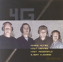 Knut Varnes, Knut Reiersrud, Frode Alnas, Klakegg: 4G [CD]