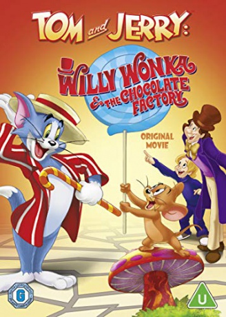 Tom & Jerry: Willy Wonka and the Chocolate Factory [DVD]