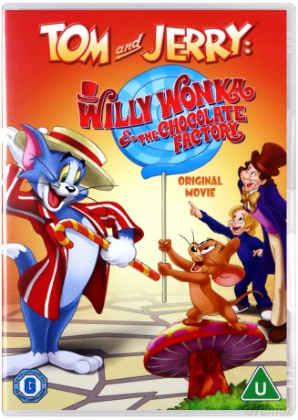 Tom & Jerry: Willy Wonka and the Chocolate Factory [DVD]