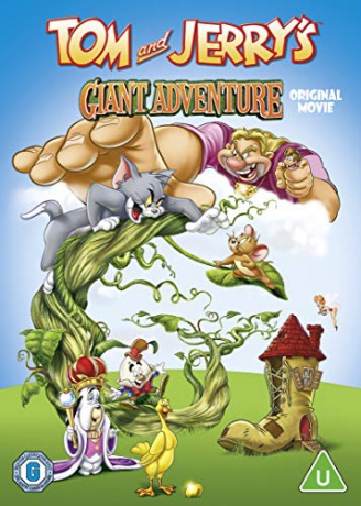 Tom & Jerry's: Giant Adventure (Tom i Jerry: Magiczna fasola) [DVD]